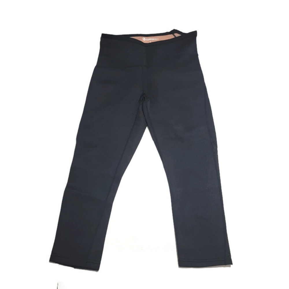 Copper Slim Pants Size S, Black Mesh Sides. New Without Tags